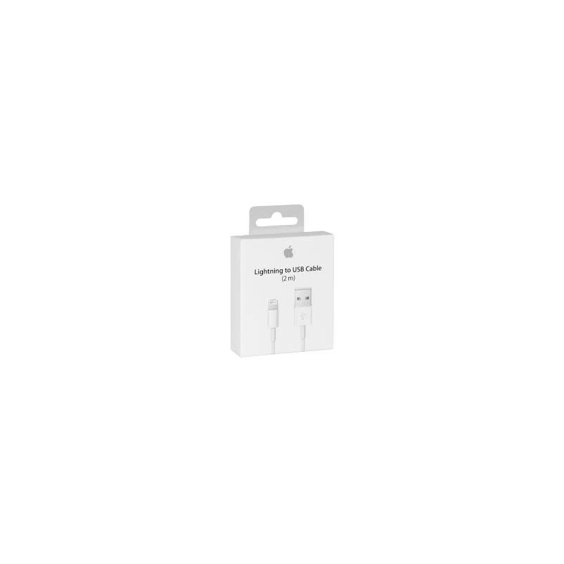 Apple Cable Lightning - USB-A 2m MD819ZM Blister